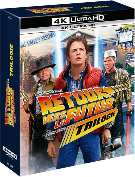 retour vers le futur trilogie blu ray 4k ultra hd edition blu ray 4k uhd digitalciné