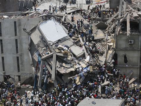 What Caused The Bangladesh Building To Collapse Killing Over 800 Industry Tap