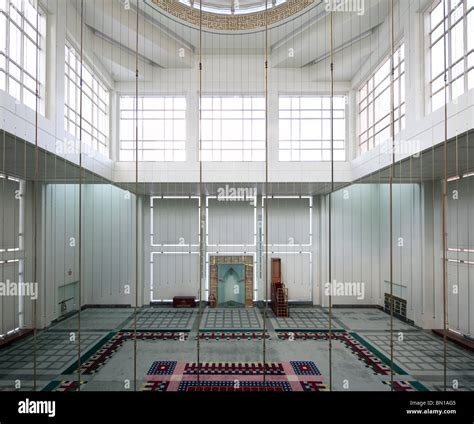 The Mosque At The Islamic Cultural Center Of New York New York City