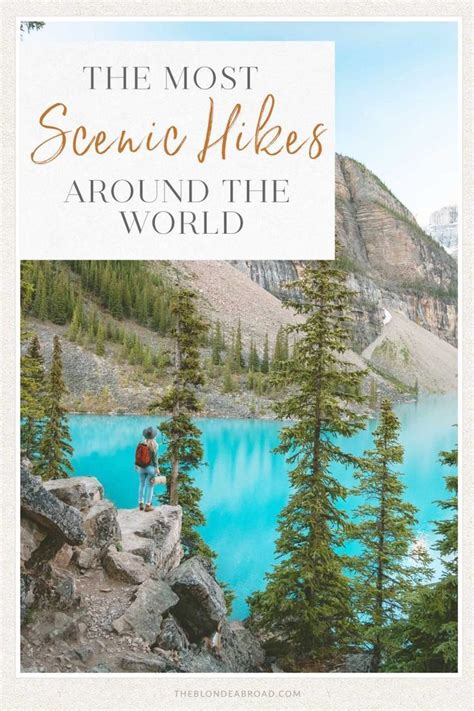 The Most Scenic Hikes Around The World The Blonde Abroad Hiking