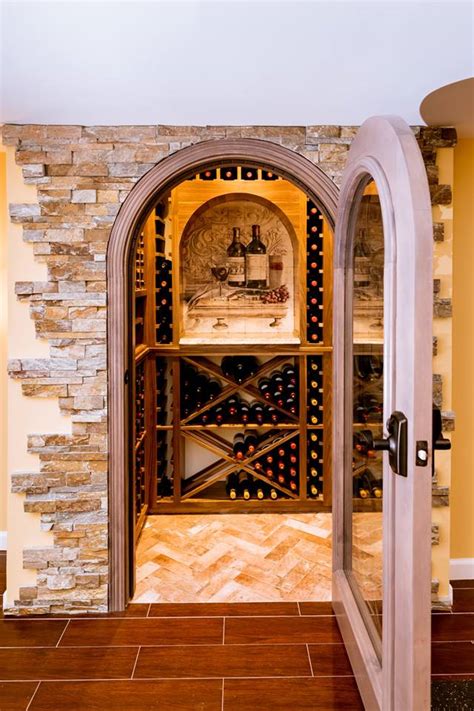 Custom Wine Closet With Bells And Whistles Joseph And Curtis