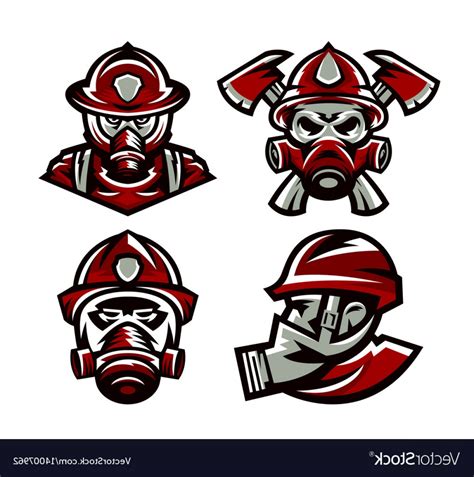 Fire Department Badge Vector At Getdrawings Free Download