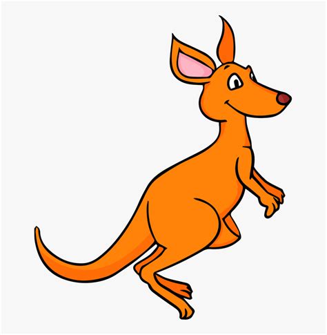 Kangaroo Cartoon Transparent Background Png Kangaroo Clipart Png
