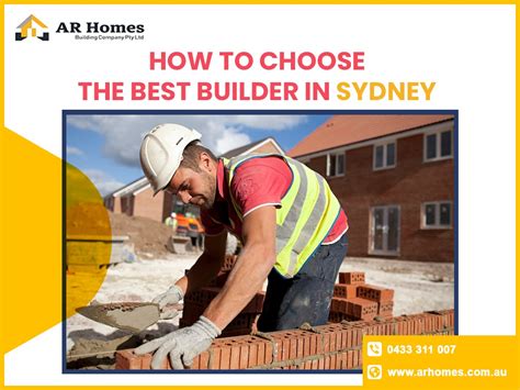 Choose The Right Builder For Your Home Ar Homes