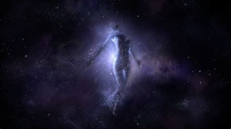 Wallpaper Women Abstract Galaxy Nebula Atmosphere