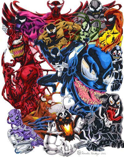 Whos Your Favorite Symbiote Comics Amino