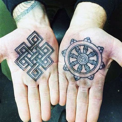 100 Palm Tattoo Designs For Men Inner Hand Ink Ideas Zen Tattoo