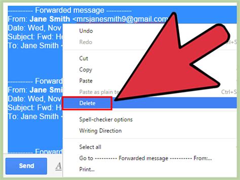 Ways To Forward An Email Wikihow
