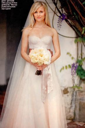 Reese Witherspoon Wedding Dress PreOwned Wedding Dresses