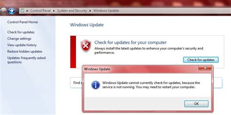 What to do when your windows update service not running? Fix Windows Update Service Not Running - The Windows Plus