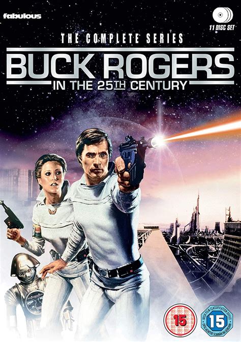 Buck Rogers In The 25th Century The Complete Series Dvd Amazones