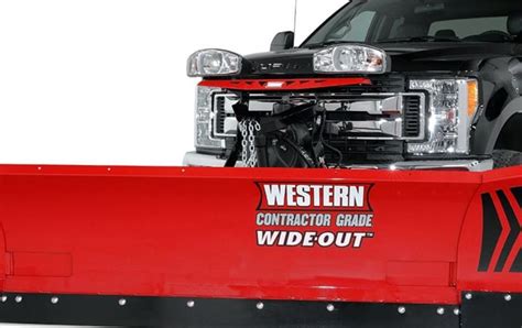 Western Wide Out Adjustable Wing Custom Truck