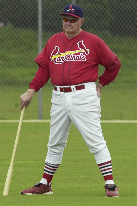 Legendary Cardinals Playermanager Red Schoendienst Dies At 95