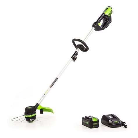 Greenworks Cordless V In Brushless String Trimmer With Battery And