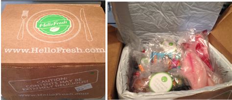 Hello Fresh Meal Subscription Service