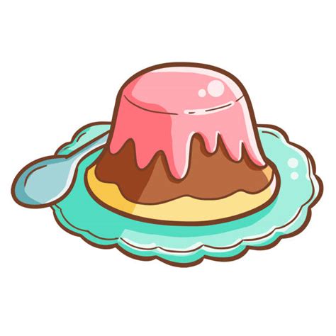 Royalty Free Pudding Clip Art Vector Images And Illustrations Istock
