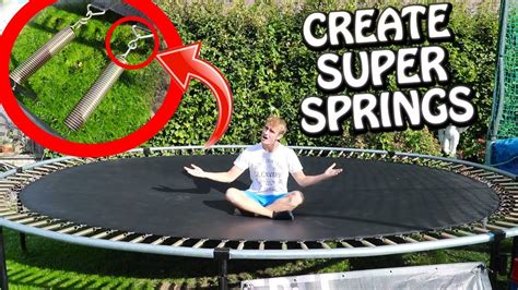 How To Get The Highest Bounce On A Trampoline Youtube