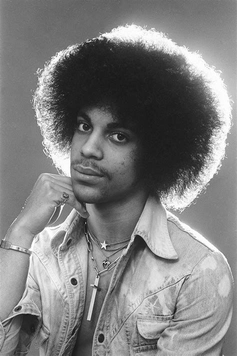 Prince Prince 1977 He Was 18 Years Old Here Photo By Bob Protzman