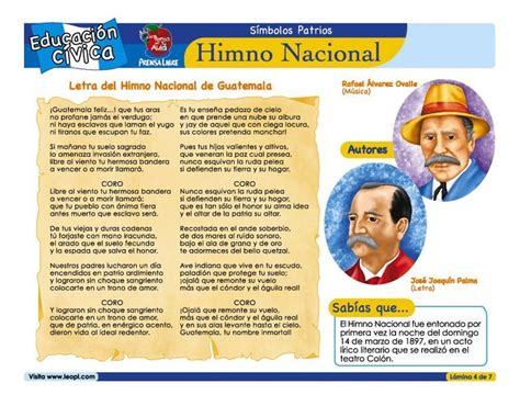 Aquí la historia del himno nacional mexicano, la letra completa con las 10 estrofas de la versión original,la versión oficial, la versión corta, la música oficial en partituras, el significado de cada una de. Letra de nuestro Himno Nacional, el segundo himno más ...
