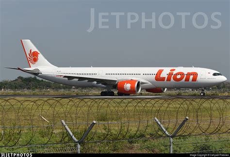 Pk Lei Airbus A330 941 Lion Air Cahyadi Prabowo Jetphotos