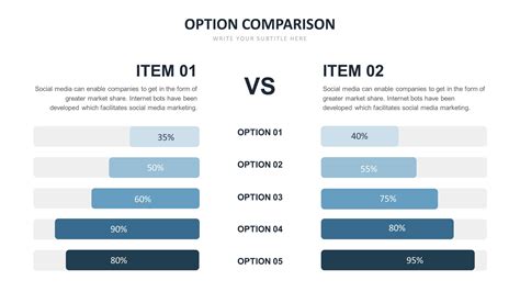 Comparison Slide Template