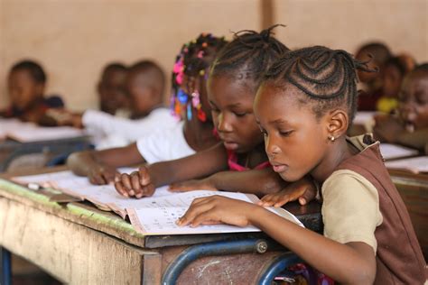 Integrated Reading Activity In Bamako Mali Students Durin Flickr
