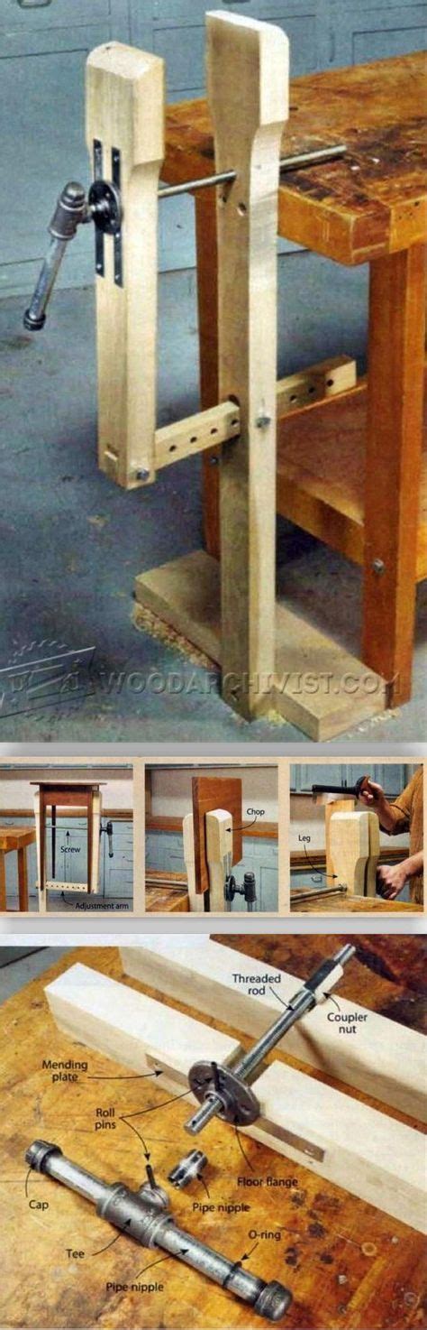 Diy Leg Vise Workshop Solutions Projects Tips And Tricks