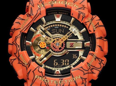 Casio has revealed another masterpiece. Besides One Piece, G-SHOCK has another Dragon Ball Z ...