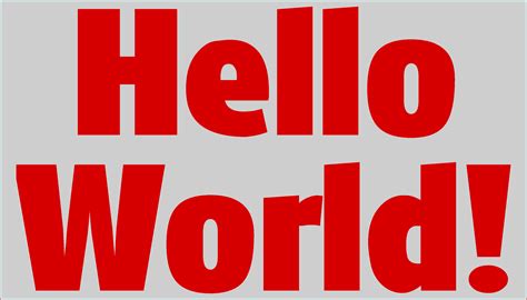 Java Hello World Dekz Coding