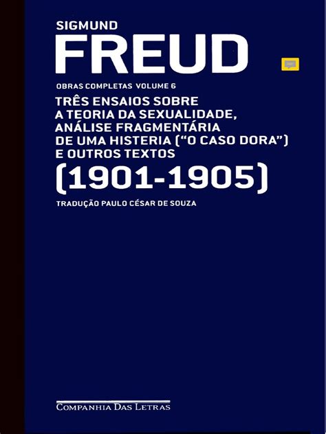 Freud Vol 06 1905 Três Ensaios Sobre A Teoria Da Sexualidade Pdf Languages Of Central