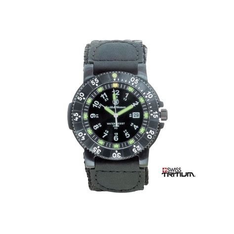 orologio smith and wesson tritium tactical