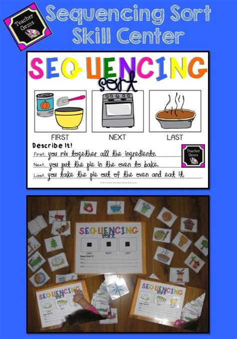 Sequencing Can Be A Difficult Skill For Students To Master Use This