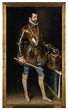 File:Portrait of a gentleman in armor, traditionally said to be Don ...
