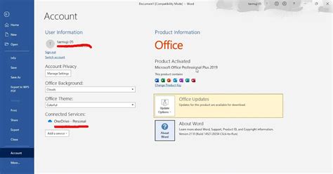 3 Cara Melihat Versi Microsoft Office Tahun Berapa Di Laptoppc