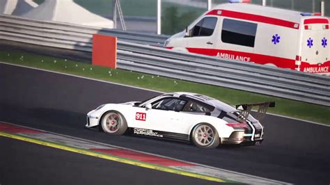 Assetto Corsa PS4 Red Bull Ring GP Porsche 911 GT3 Cup 2017 With