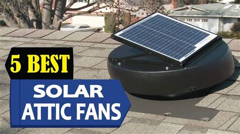 Attic Fan Home Depot Solar Ferqpq