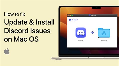 Discord How To Fix Update And Install Errors On Mac Os Youtube