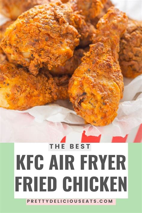 Air Fryer Kfc Southern Fried Chicken Drumsticks Recipe Air Fryer Fried Chicken Fried
