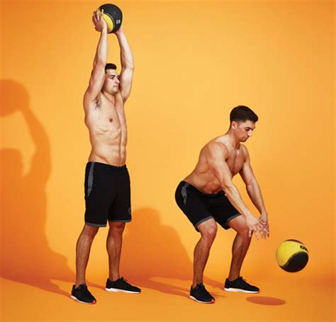 Explore Your Explosive Power With Medicine Ball Workouts