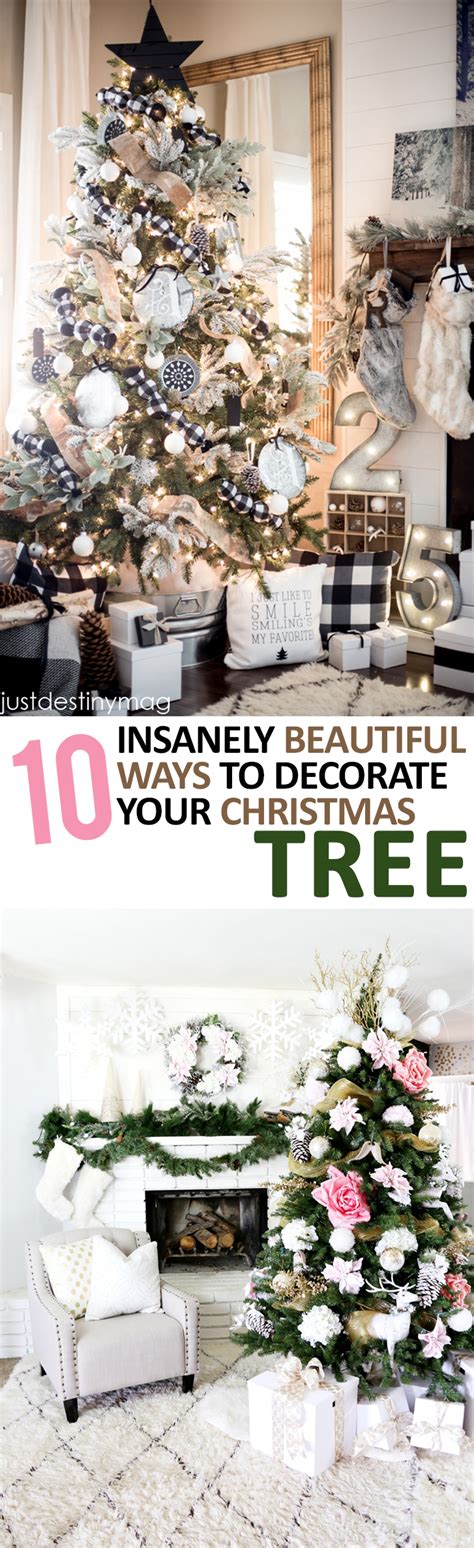 10 Insanely Beautiful Ways To Decorate Your Christmas Tree Sunlit