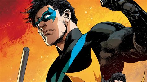 fandom on twitter dc comics has renamed dick grayson to ric grayson in their nightwing