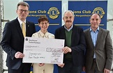 Lions Club unterstützt den Jugendfonds Main-Tauber-Kreis