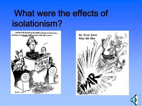Ppt American Isolationism During World War Ii Powerpoint Presentation