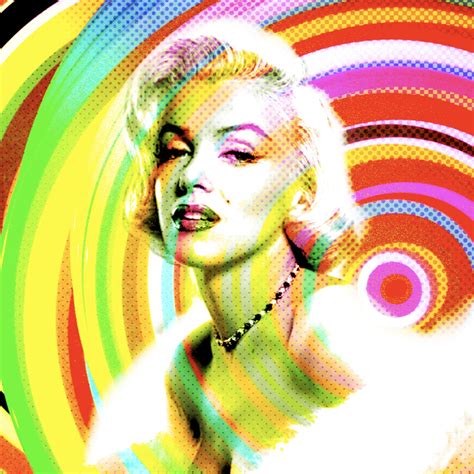 Marilyn Monroe Pop Art Desktop Wallpaper 1024 X 1024 ~ Art Wallpapers