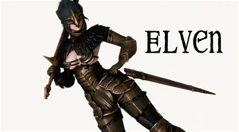 The Elder Scrolls Skyrim Se Cbbe Se Sunjeong Armor Bikini Bikini Armor Female Female Only Solo