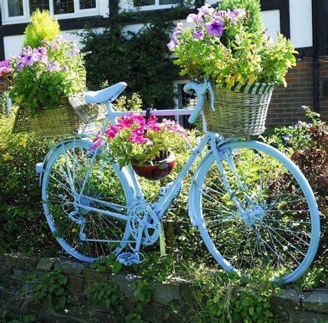 Check spelling or type a new query. 1061 best Flowers on Wheelbarrow & Bike images on ...