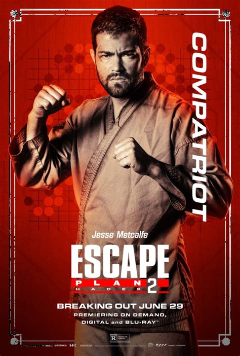 Steam database record for escape plan 2: New Escape Plan 2: Hades Character Posters | Nothing But Geek