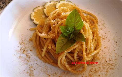 Spaghetti Con Alici Salate E Mollica Di Pane Ricetta Regionale
