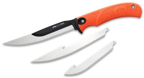 Outdoor Edge Introduces Razormax Replaceable Fixed Blade Knife