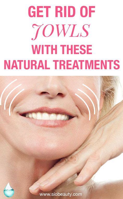 Say Goodbye To Jowls With These Amazing Natural Treatments Facial